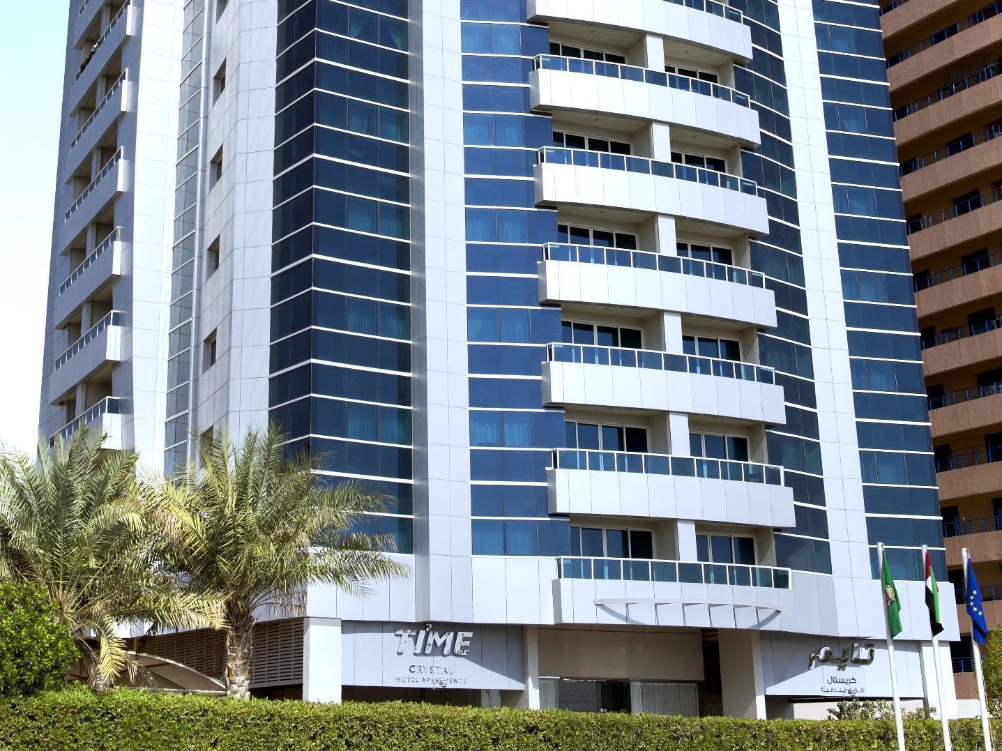 Time Crystal Hotel Apartment Dubai Exterior photo